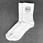 Basketball Performance Socks - White Bigger Than Basketball