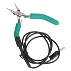 Grounded Needle Nose Pliers for Permanent Jewelry