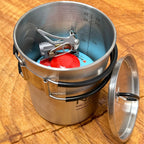 Voaz Stainless Steel Pot - 750ml Near Zero Outdoor Gear