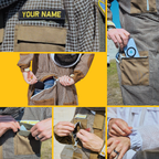 Professional Triple Layer Ventilated Full Beekeeping Suit Sting Stopper