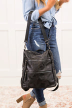 Rory Convertible Backpack Shoulder Handbag Hailey Brook Designs