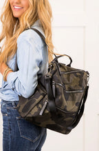 Rory Convertible Backpack Shoulder Handbag Hailey Brook Designs
