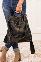 Rory Convertible Backpack Shoulder Handbag Hailey Brook Designs