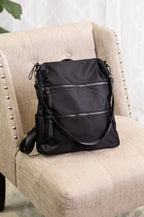 Rory Convertible Backpack Shoulder Handbag Hailey Brook Designs