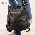 Rory Convertible Backpack Shoulder Handbag Hailey Brook Designs