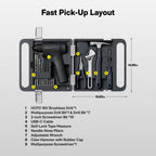 16V Brushless Drill Tool Kit HOTO