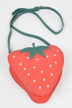 Iconic Strawberry Swing Bag Hailey Brook Designs
