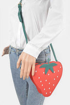 Iconic Strawberry Swing Bag Hailey Brook Designs