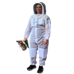 Professional Triple Layer Ventilated Full Beekeeping Suit Sting Stopper