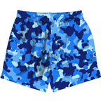 Hooper Camo - Shorts - Blue Bigger Than Basketball