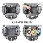 Crazy Pockets Backpack Diaper Bag Hailey Brook Designs