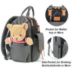 Crazy Pockets Backpack Diaper Bag Hailey Brook Designs