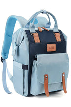 Crazy Pockets Backpack Diaper Bag Hailey Brook Designs