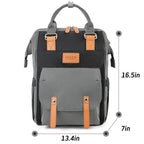 Crazy Pockets Backpack Diaper Bag Hailey Brook Designs