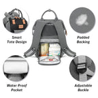 Crazy Pockets Backpack Diaper Bag Hailey Brook Designs