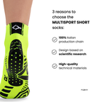 MULTISPORT Short Sock Floky US