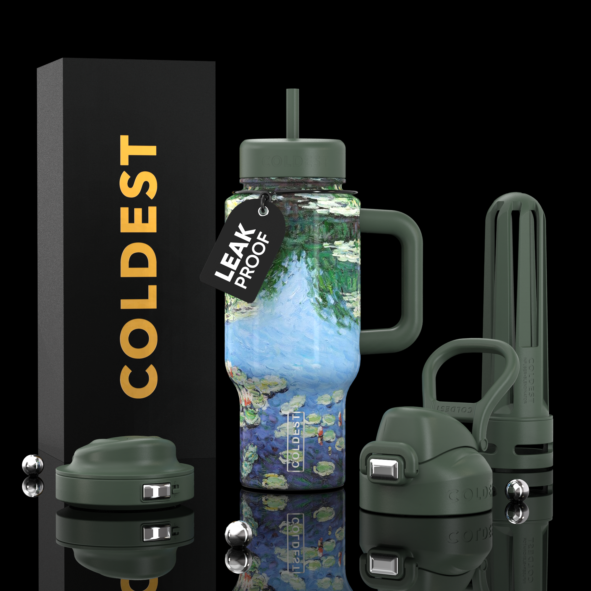 COLDEST 24oz Limitless Ultra v8