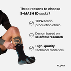 S-MASH Sock Floky US