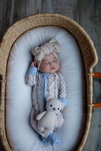 Bow Blossom (Convertible Zip Footies) Dreamlet