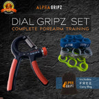 ALPHA GRIPZ™ - Extensor Trainers Alpha Gripz