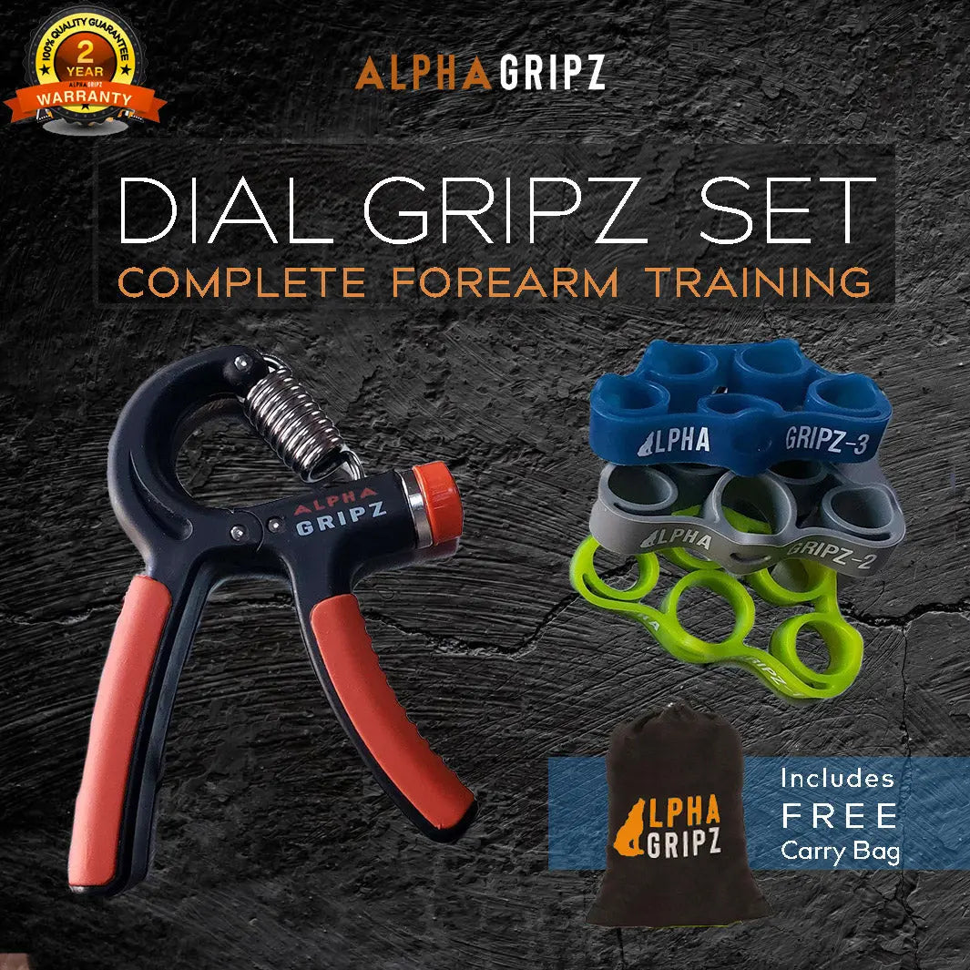 ALPHA GRIPZ™ - Extensor Trainers Alpha Gripz