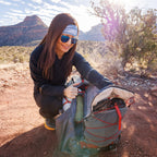 The Dean™ TR 50 Overnight Hiking Backpack Near Zero Outdoor Gear
