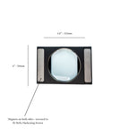 Magnetic Magnifying Attachment for Permanent Jewelry Darkening Screen