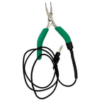 Grounded Bent Nose Pliers for Permanent Jewelry