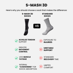 S-MASH Sock Floky US
