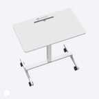 DeerRun® Adjustable Standing Desk - 31.5''L *18.9''W Large Rolling Laptop Desk for Treadmills DeerRun®