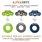 ALPHA GRIPZ™ - Extensor Trainers Alpha Gripz