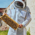Professional Triple Layer Ventilated Full Beekeeping Suit Sting Stopper