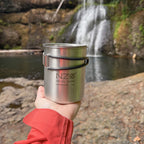 Voaz Stainless Steel Pot - 750ml Near Zero Outdoor Gear