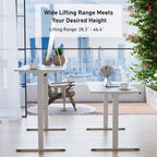 DeerRun®Electric Standing Desk, 39 x 23 Inches Height Adjustable DeerRun®