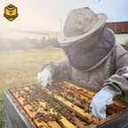 Kids Ventilated Beekeeping Suit Sting Stopper