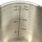 Voaz Stainless Steel Pot - 750ml Near Zero Outdoor Gear