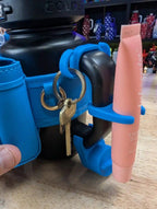 Mini Backpack & Squeeze Holder, Key Hanger, Mint Box Coldest