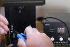 Needle Nose Pliers with Grounding Wire for Permanent Jewelry