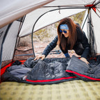 Peralta 25 Synthetic Sleeping Bag Near Zero Outdoor Gear