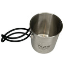 Voaz Stainless Steel Pot - 750ml Near Zero Outdoor Gear