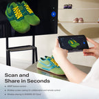 EINSTAR VEGA-Wireless All-In-One 3D Scanner Einstar-US