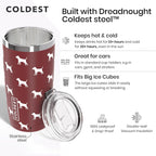 Coldest 20 oz Tumbler v2 Coldest