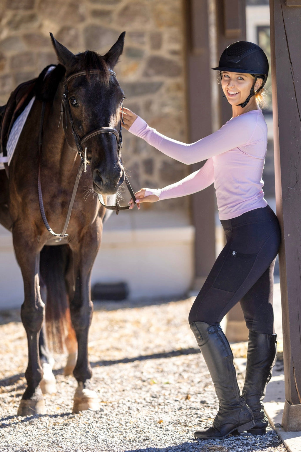 BTR Active Seamless Baselayer BOTORI Equestrian