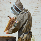 Professional Triple Layer Ventilated Full Beekeeping Suit Sting Stopper