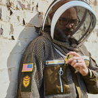 Professional Triple Layer Ventilated Full Beekeeping Suit Sting Stopper