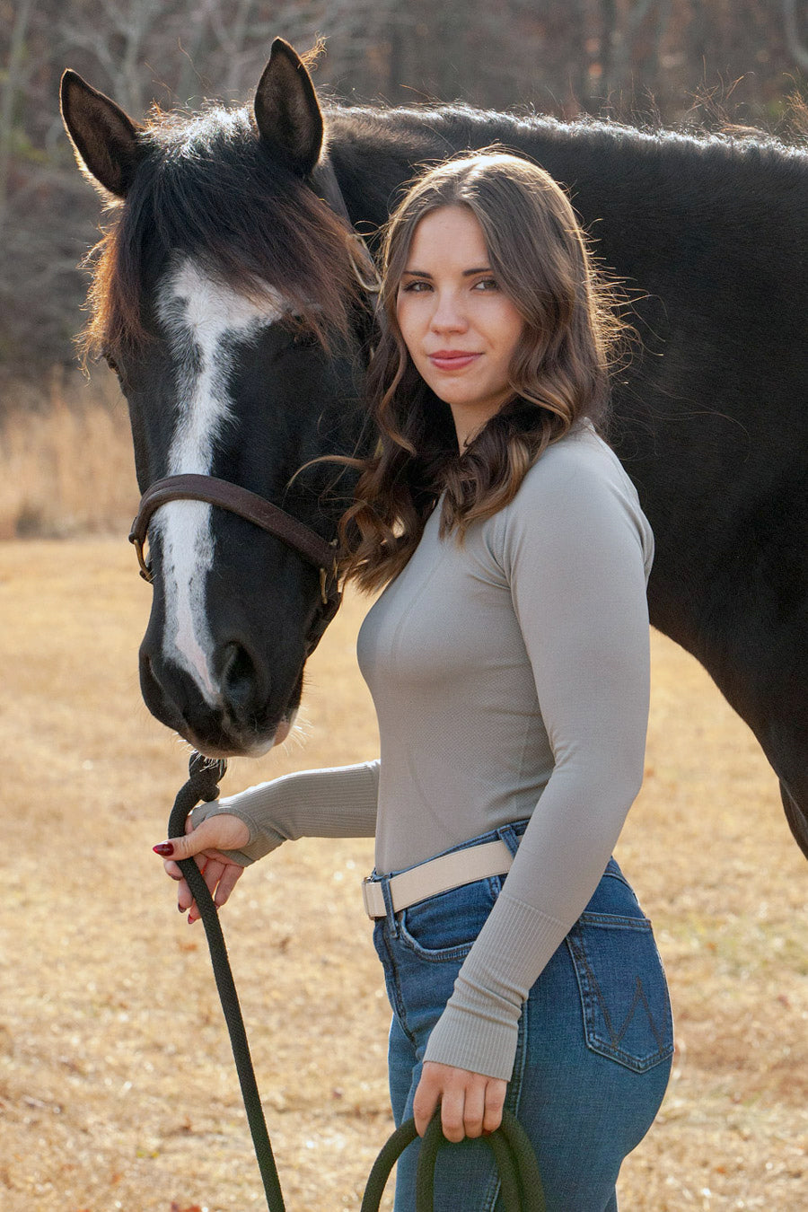 BTR Active Seamless Baselayer BOTORI Equestrian