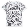Emotions - Performance Compression T-Shirt - White