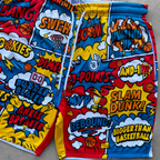 Comic Book - Shorts Bigger Than Basketball