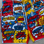 Comic Book - Shorts Bigger Than Basketball