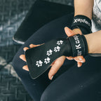 Paw Print by Lexi Neely - Black Diamond No Hole Speed Grips Bear KompleX